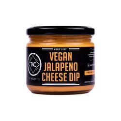 The Vegan Co.'s  Vegan Jalapeno Cheese Dip - (275g)