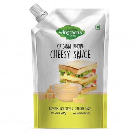 Wingreens Farms Original Recipe - Cheesy Sauce - (450g)