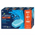 Fiama Men Refreshing Pulse Gel Bar, 125g - (Buy 3 Get 1 Free)