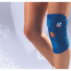 Lp Supports 758 Open Patella Knee Support, Royal Blue - Free Size