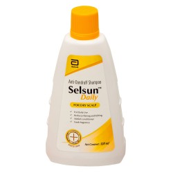 Selsun Daily Anti Dandruff Shampoo - 120ml