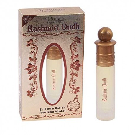 Al Nuaim Kashmiri Oudh Attar - 6Ml