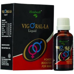 Healwell Vigoral La Liquid - (30ml)