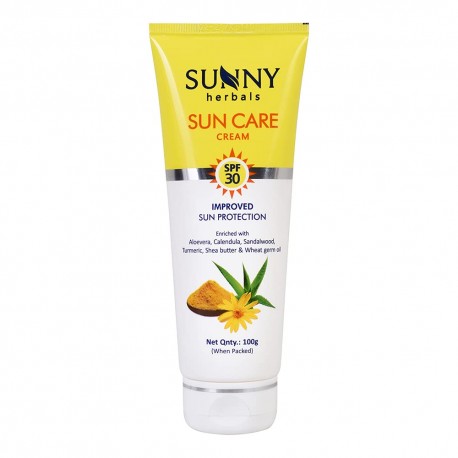 Sunny Sun Care Cream (SPF 30) - (100 Gm)