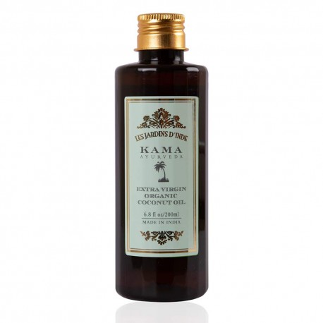 Kama Ayurveda Extra Virgin Organic Coconut Oil, 200ml