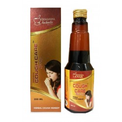 Dindayal Aushadhi Cough Care Syrup, 200ml - (Pack Of 2)