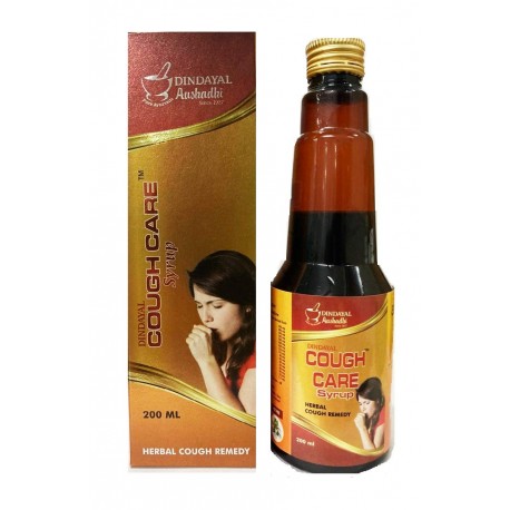 Dindayal Aushadhi Cough Care Syrup - 200ML