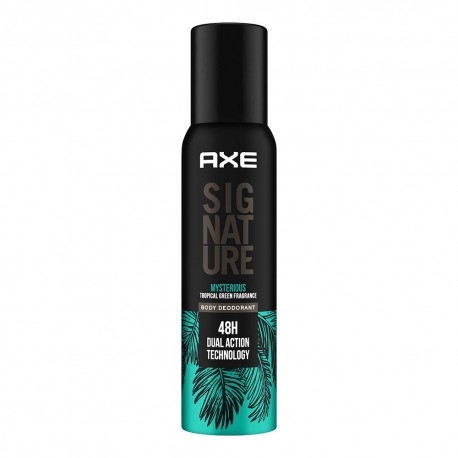 Axe Signature Mysterious No Gas Deodorant Bodyspray for Men - (154 ml)