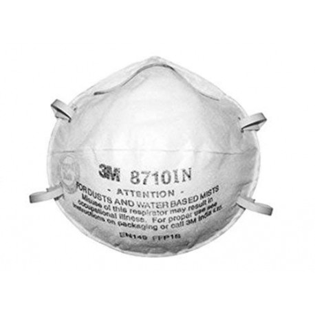 3M 8710IN+ Dust/Mist Respirator Mask - (Pack of 20)