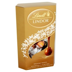 Lindt Lindor Assorted Chocolate Box - (337g)