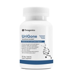 Trexgenics UriGone Advanced Uric Acid Control Support Veg Capsule