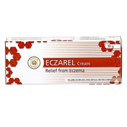 Surya Herbal Eczarel Cream, (30gm Each) - Pack Of 3