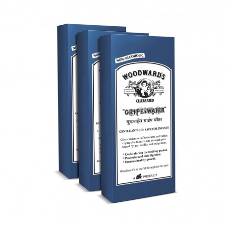 Woodwards Gripe Water, 200 ml - (Pack of 3)