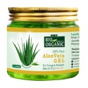 Indus Valley Bio Organic 100% Pure Aloe Vera Gel - (400ml)