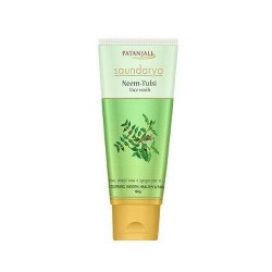 Patanjali Saundarya Face Wash - (Neem Tulsi) - 100 gm