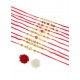 IMTION - Rakhi Set of 12 Pcs