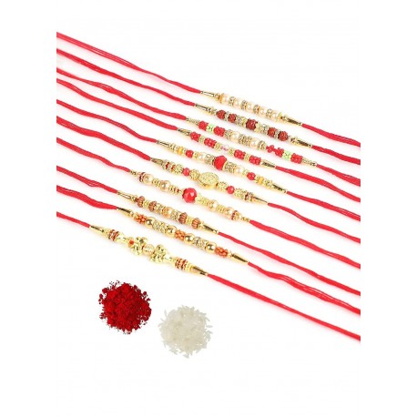 IMTION - Rakhi Set of 12 Pcs