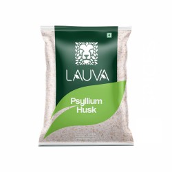 LAUVA Natural Sat Isabgol Psyllium Husk - 1 Kg, Pack Of (4X250G) |