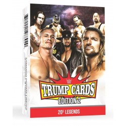 Aamango : WWE Trump Cards (20's Legends) - Edition 2