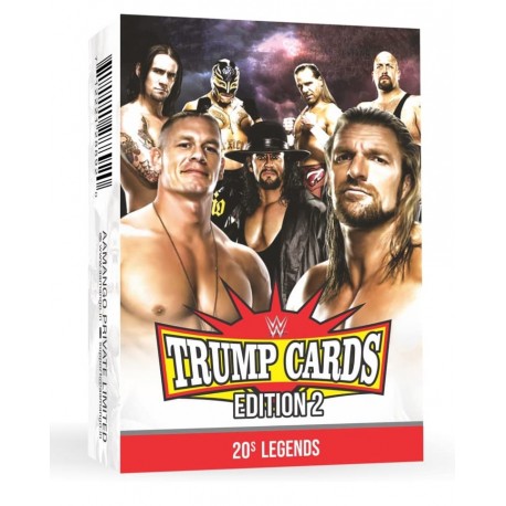 Aamango : WWE Trump Cards (20's Legends) - Edition 2