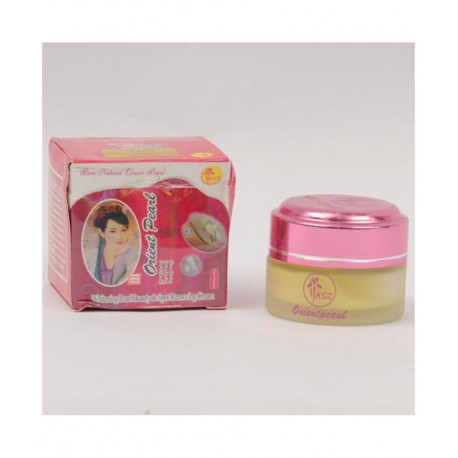 Orient Pearl (Whitening Pearl Beauty & Spot-Removing Night Cream) - 15 gm