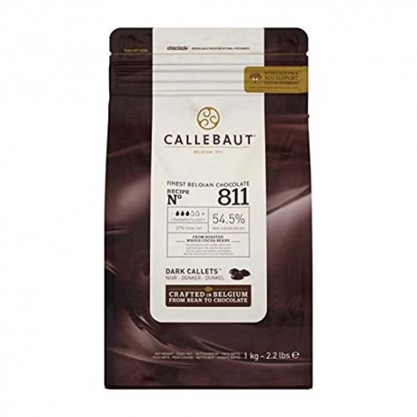 Callebaut Dark Couverture Chocolate - 1kg