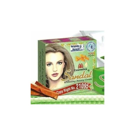 Cosmetize zxs63 Sandal Beauty Whitening Cream - 30Gm