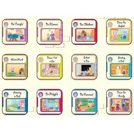 Bunny Says (A collection of 12 books) - Paperback
