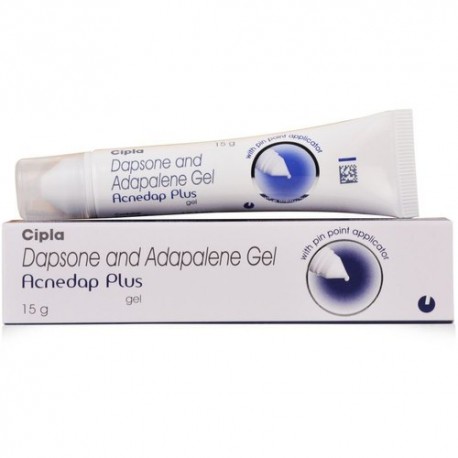 Acnedap Plus Gel - (Pack Of 2)