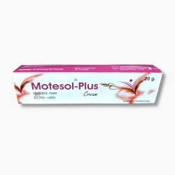 Motesol Cream, 20gm - (Pack of 2)