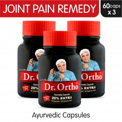 Dr Ortho Joint Pain Relief Capsules, 60Caps - (Pack of 3)
