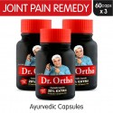 Dr Ortho Joint Pain Relief Capsules, 60Caps - (Pack of 3)