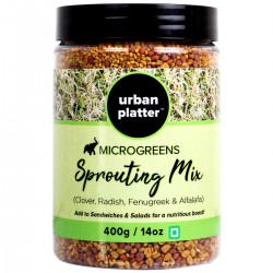 Urban Platter Microgreens Sprouting Mix - 400g
