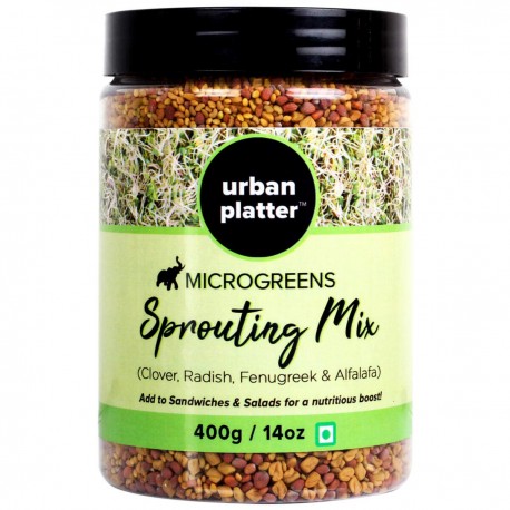 Urban Platter Microgreens Sprouting Mix - 400g