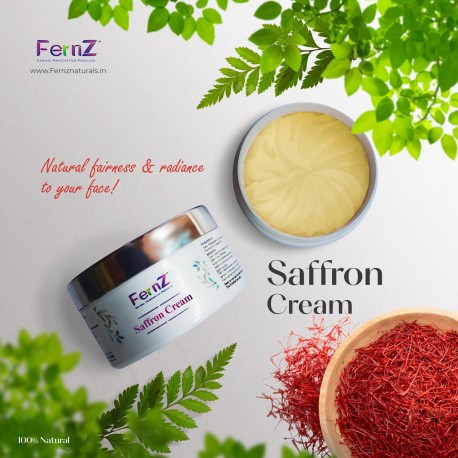 Saffron Cream