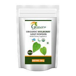 Grenera Mulberry Leaf Powder - (250 g)