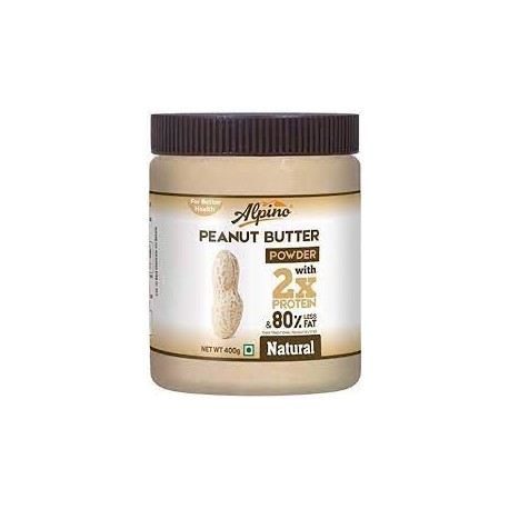 Alpino Peanut Butter Powder Natural