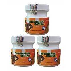 Dr. Thangs Batnashak Batika (Pack of 3)