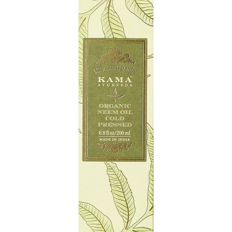 Kama Ayurveda Organic Neem Oil, 200ml