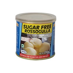 Sugarless Bliss Sugar Free Rossogulla - 250gm