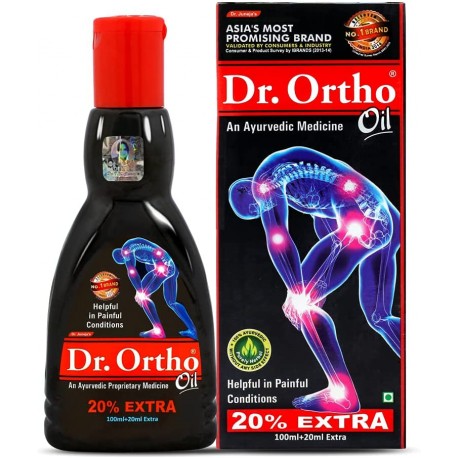 Dr Ortho an Ayurvedic Medicine Oil - Pack Of 2