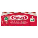 Yakult Probiotic Fermented Health Drink, 325ml - Pack of 5