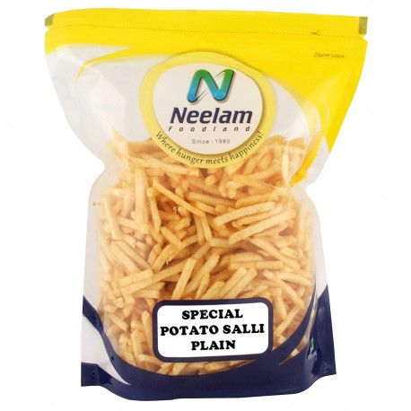 Neelam Foodland Special Potato Salli (Plain) - 400GM