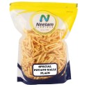 Neelam Foodland Special Potato Salli (Plain) - 400GM