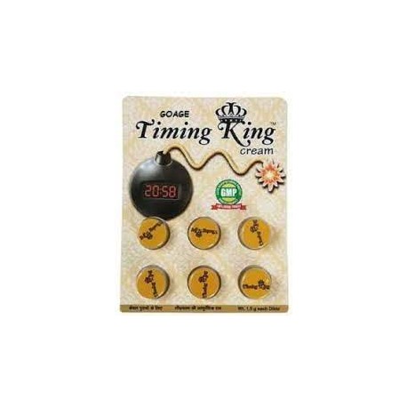 Fin Timing King Cream (Medicine Dispenser) - Pack Of 6