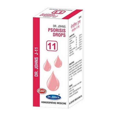 Dr. Johns J-11 Psorisis Drop - Pack Of 2