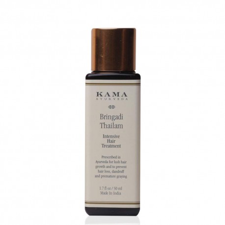 Kama Ayurveda Bringadi Intensive Hair Treatment Oil, 50ml