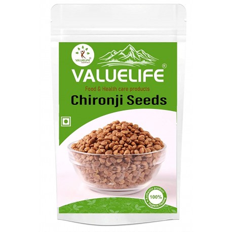 Valuelife Chironji Seeds (Almondette Kernel Seeds), (50g) - Pack Of 2
