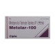Metolar 100mg Tablet 10'S - Pack Of 10