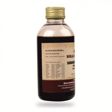 Birla Ayurveda Saraswatarishtam with Gold